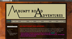 Desktop Screenshot of bumpyroadadventures.com